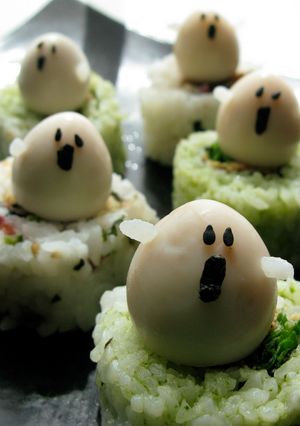 ゴースト・ロール-レシピのメイン写真