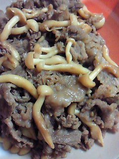 簡単★牛肉とキノコのしぐれ煮-レシピのメイン写真