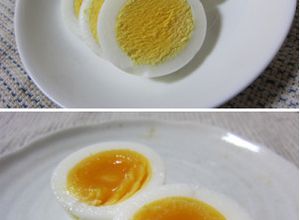 レンジで簡単♪ゆで卵 半熟卵もね♡-レシピのメイン写真
