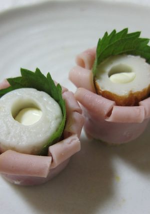 お弁当に♪ちーちく大葉ハム巻き～-レシピのメイン写真