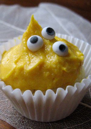 パンプキン・モンスター・ケーキ-レシピのメイン写真