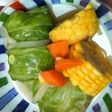 中華風☆餃子ロールキャベツ