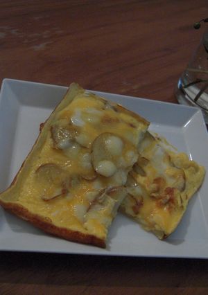 カリカリポテトのチーズオムレツ-レシピのメイン写真