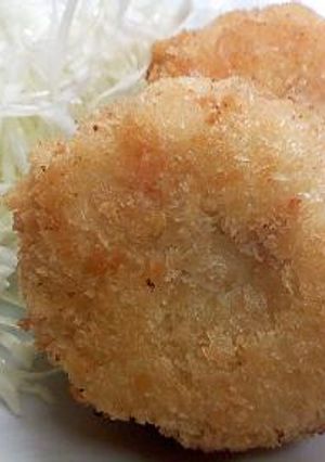 ミルクでしっとり　おからコロッケ-レシピのメイン写真