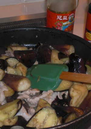 こってり濃い味 豚肉と茄子の味噌炒め-レシピのメイン写真