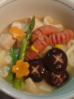 チーズ煮込みうどん-レシピのメイン写真