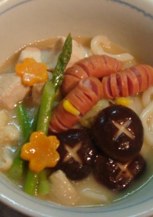 チーズ煮込みうどん-レシピのメイン写真