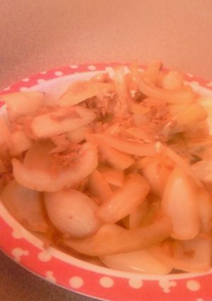 ツナ　玉ねぎ　醤油-レシピのメイン写真