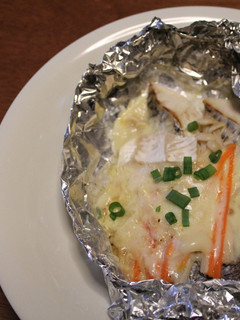 ●○鯛のホイル焼き○●-レシピのメイン写真