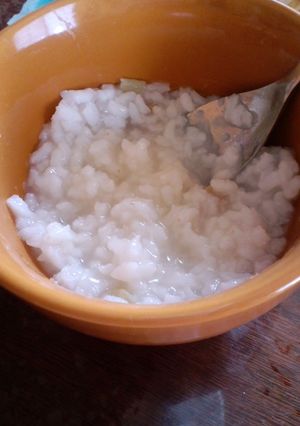 体調不良の時はこれ!ネギ粥-レシピのメイン写真