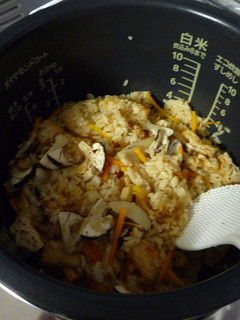 松茸屋さんの松茸ご飯♪-レシピのメイン写真