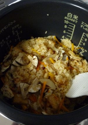 松茸屋さんの松茸ご飯♪-レシピのメイン写真