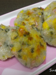 洋風レンコンもち-レシピのメイン写真
