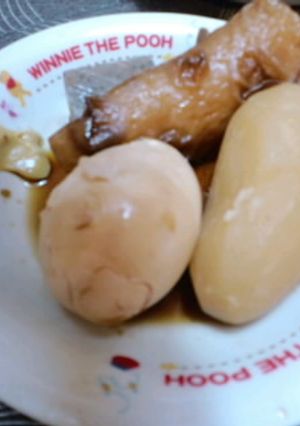☆我が家のおでんの生姜醤油☆-レシピのメイン写真