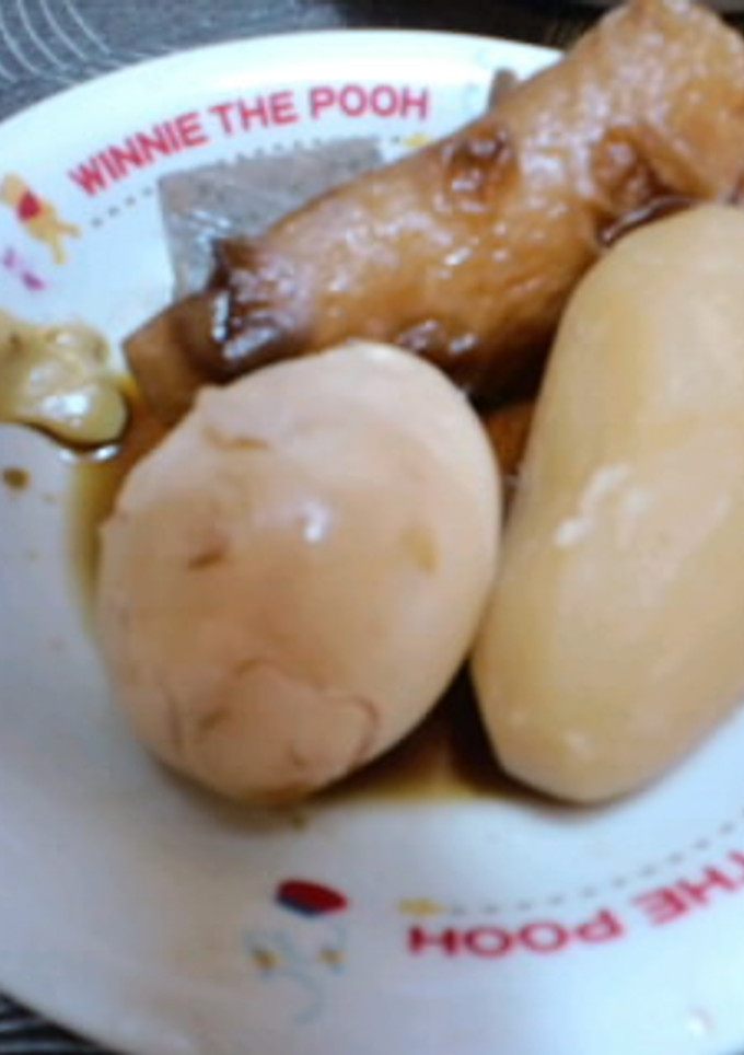 ☆我が家のおでんの生姜醤油☆-レシピのメイン写真