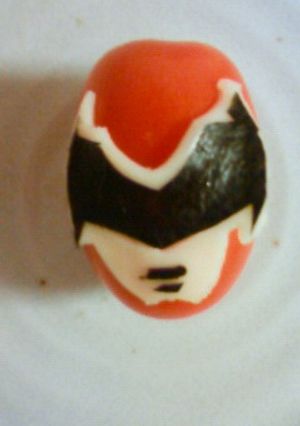 キャラ弁♪ミニトマトDEゴセイジャー?!-レシピのメイン写真