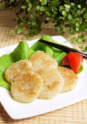 シャキ!もちっ♪ 蓮根焼き-レシピのメイン写真