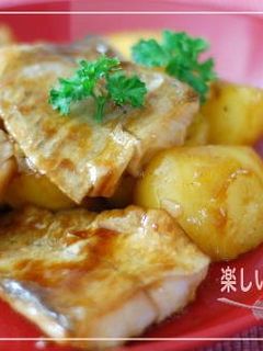 ジャガイモと鱈の中華風炒め-レシピのメイン写真