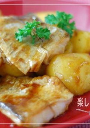 ジャガイモと鱈の中華風炒め-レシピのメイン写真