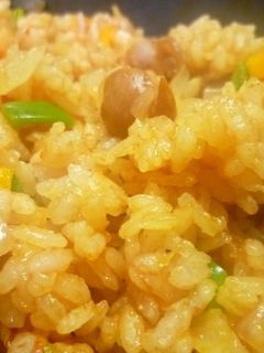 炊飯器におまかせチキンライス♪-レシピのメイン写真