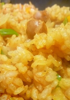 炊飯器におまかせチキンライス♪-レシピのメイン写真