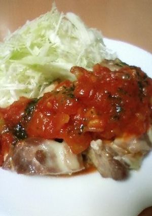 チキンソテー★トマトソース-レシピのメイン写真