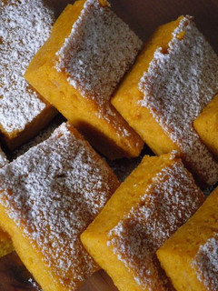 超簡単♪かぼちゃケーキ(パルスイート)-レシピのメイン写真