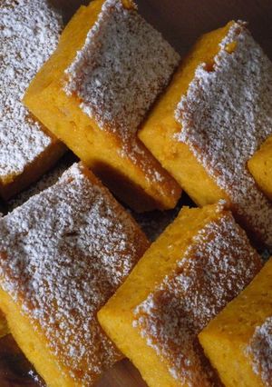 超簡単♪かぼちゃケーキ（パルスイート）-レシピのメイン写真