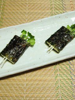 チーズの海苔巻き うに風味-レシピのメイン写真