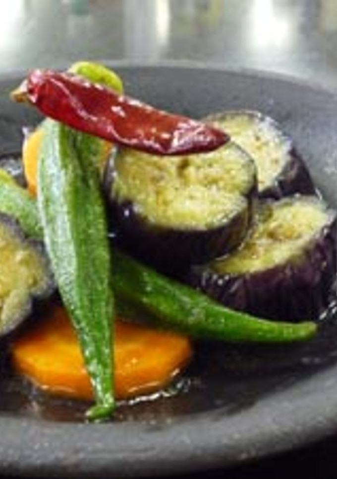 お好み野菜の揚げ浸し-レシピのメイン写真