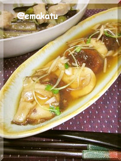 激旨なんちゃって中華♥椎茸のオイスター煮-レシピのメイン写真