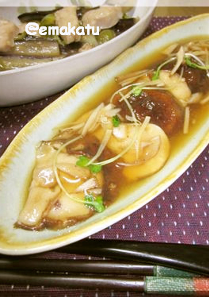 激旨なんちゃって中華♥椎茸のオイスター煮-レシピのメイン写真