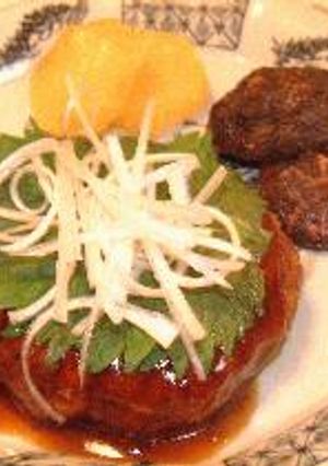 照り焼き風豆腐ハンバーグ-レシピのメイン写真