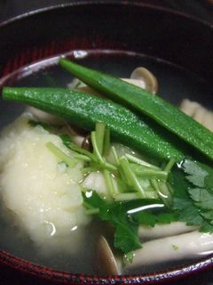 じゃがいも団子のすまし汁-レシピのメイン写真