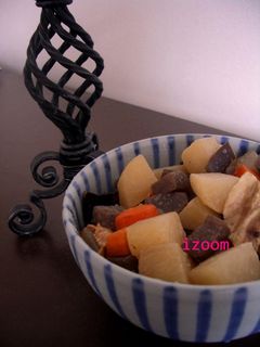 我が家の定番!根菜とこんにゃくのおでん風-レシピのメイン写真