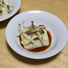 รูปของ 焼き豆腐のチーズのせ