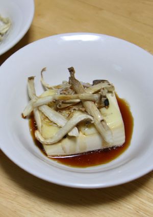 焼き豆腐のチーズのせ-レシピのメイン写真