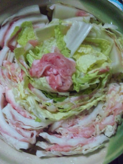 たっぷり♪白菜としゃぶしゃぶ肉の挟み蒸し-レシピのメイン写真