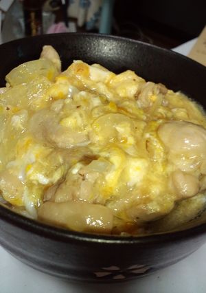 簡単☆親子丼-レシピのメイン写真