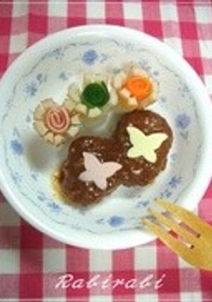 ✿お弁当に♪簡単＊可愛いちくわのお花✿-レシピのメイン写真