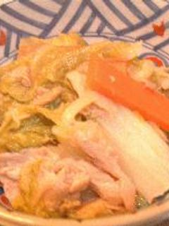 白菜とツナの煮物-レシピのメイン写真