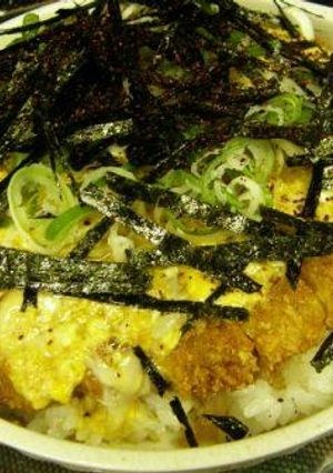 カツ丼でぃ！-レシピのメイン写真