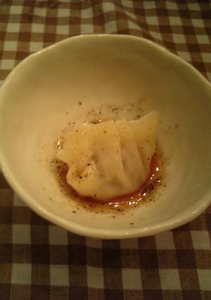 ノンオイル青じそ+ごま油のたれ-レシピのメイン写真