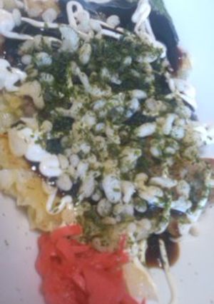 キャベツ野菜のお好み焼きもどき-レシピのメイン写真