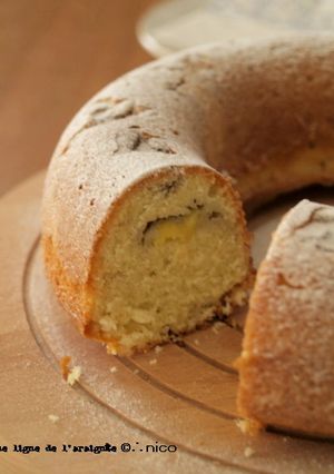 ふんわり♪バナナバターケーキ。-レシピのメイン写真