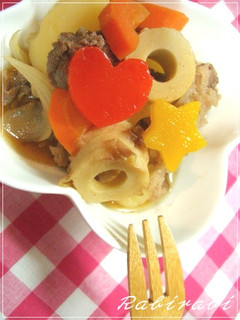 早くて美味しい肉じゃが-レシピのメイン写真