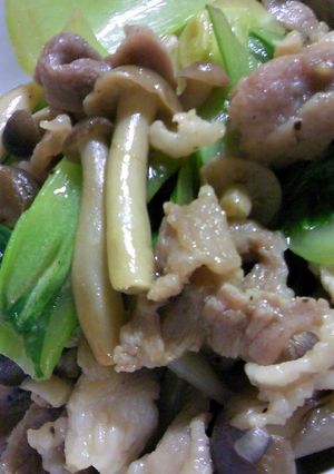 簡単☆チンゲン菜の炒め煮-レシピのメイン写真