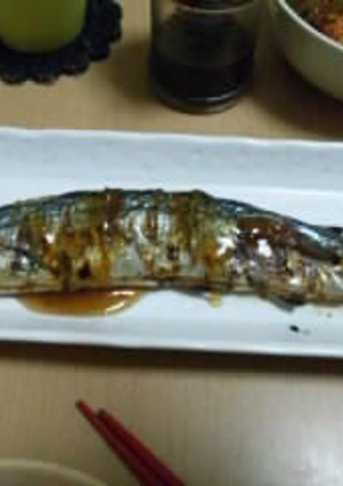 サンマの塩焼きにもこく仕立て！！-レシピのメイン写真