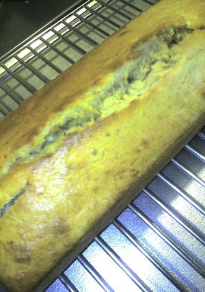バナナケーキ・しっとりバージョン-レシピのメイン写真