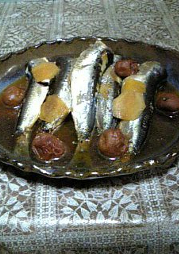 さっぱり☆いわしの梅煮-レシピのメイン写真